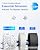 Waterdrop RT-CBM Filter, Replacement for Waterdrop T3-T & T3-M Reverse Osmosis System, Pack of 1 CB Filter, 12-month Lifetime