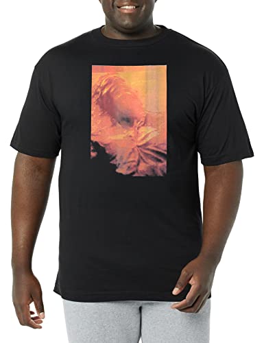 T-shirt Star Wars 5XL coton ample pour homme grand et fort noir