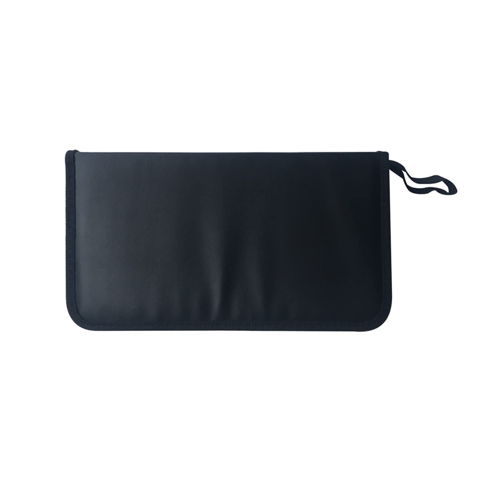 ZURBAA Cd Cases Sleeve Artificial Leather Protection CD Bag DVD Tool Carry Case Car Holder Large Capacity Multifunctional Storage Rectangle-image-44
