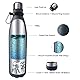Diversion Wasserflasche aus Edelstahl mit Verstecktem Platz für Schlüssel, Geld, Bargeld, Kopfhörer, Schmuck, Metall Stash Can für Reisen, Strand, Zuhause, Büro, Hotel, Isoliert Auslaufsicher