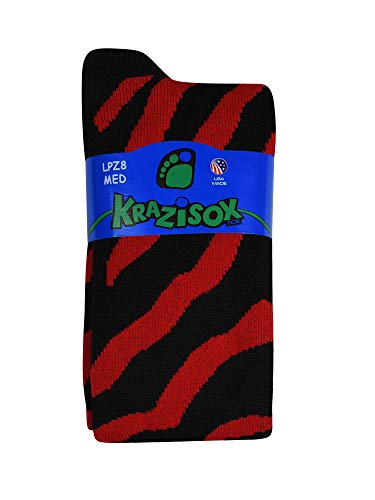 Image of TCK Sports Krazisox Zebra Stripe Socks