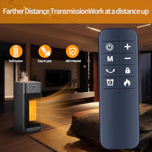 Télécommande de rechange pour chauffage intérieur Uthfy 96,5 cm - 2