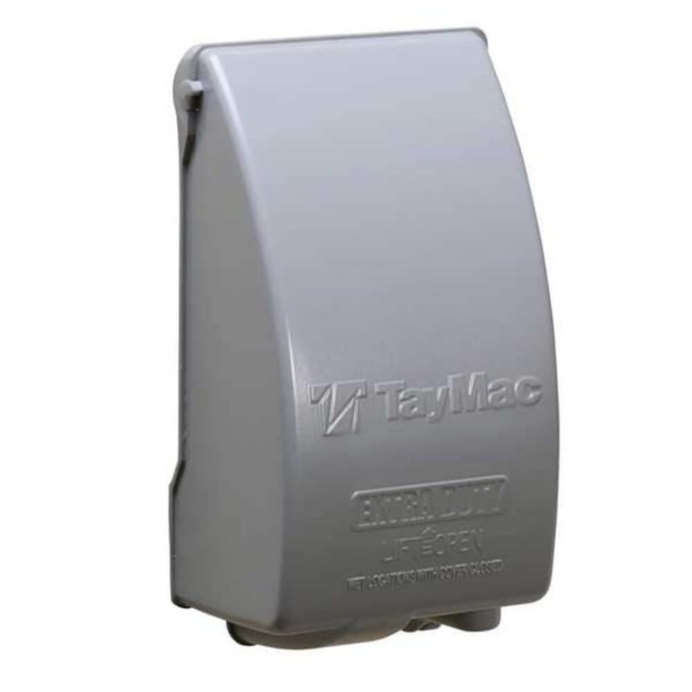 Housse métallique Hubbell Bell MX5280S étanche et durable pour extérieur