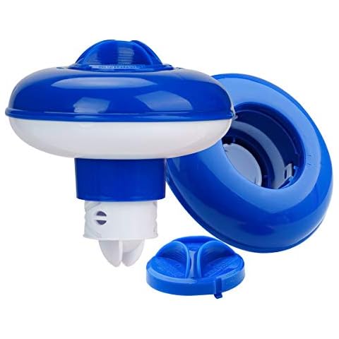 PROVO Swimming Pool Chlorine Dispenser, Spa Floating Chemical Dispenser, Chlorine Dispenser, USE for home, outdoors activities Cover