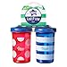 Tommee Tippee Free Flow Cup, Microwave and Dishwasher Safe, BPA-Free, 10 Ounce, 2 Count (Designs Will Vary)