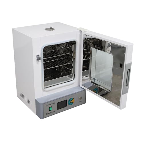 HayWHNKN 20L Lab Incubator and Drying Oven Constant Temperature RT+5-300℃ Laboratory Incubator for Seed Germination Medical Science 304 Stainless Steel 110v 600w
