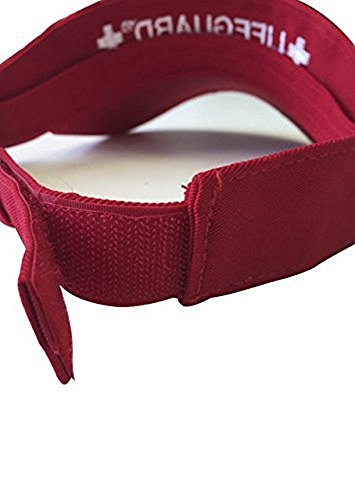 LIFEGUARD Official Adjustable Visor (Red) - Thumbnail 2