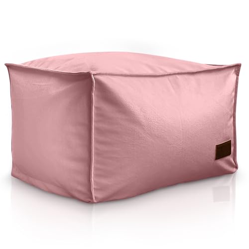 Aiire Reposapies Puff Salon en Terciopelo