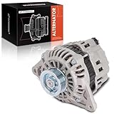 A-Premium Alternator Compatible with Mitsubishi Mirage 2000-2002 1.5L, Eclipse 2000-2005 2.4L,