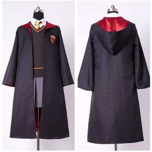 Image of Wanna Party Harry The Magician Robe with Shades for Halloween Costumes, Deluxe Kids Size Dress Up Accessory