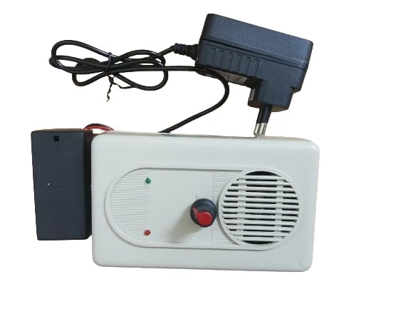 Hari Enterprise Automatic 120db Automatic Power Cut Failure Outage Alarm Warning Siren with LED Indicator Extra Loud Dual Sound with Variable Volume Changer (B0D3YQ6F5Q) Amazon Price History, Amazon Price Tracker