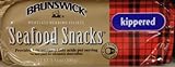 Brunswick Seafood Snacks KIPPERED 3.53oz (3 Cans) by Brunswick