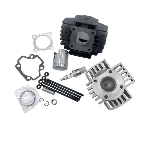 Cilindro PW50 de 40mm con alta compresión para restaurar la potencia del motor 3