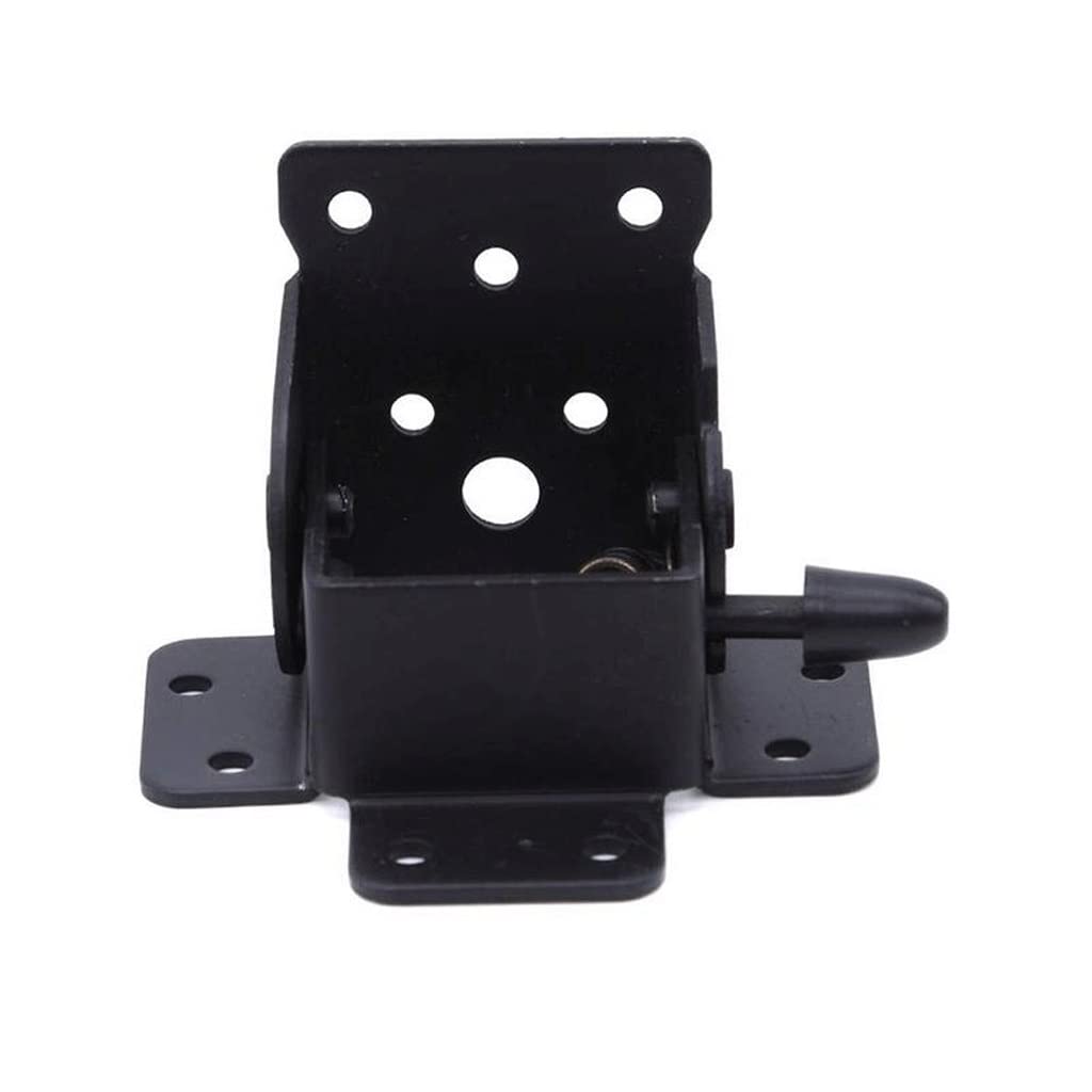Cerniere per Porte, Cerniera Pieghevole a 90 Gradi Autobloccante Gambe per Mobili Staffa per Tavolo Cerniera Accessori per Sedie Cerniera Hardware Pieghevole, Cerniere per Ante per Armadio da