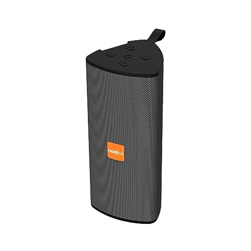 Image of FRONTECH Multimedia Speaker with FM Radio /USB /TF /and Aux Support 3 W Bluetooth Speaker / 800 mAh Battery, 1 Year Warranty (Black- SW-0182)