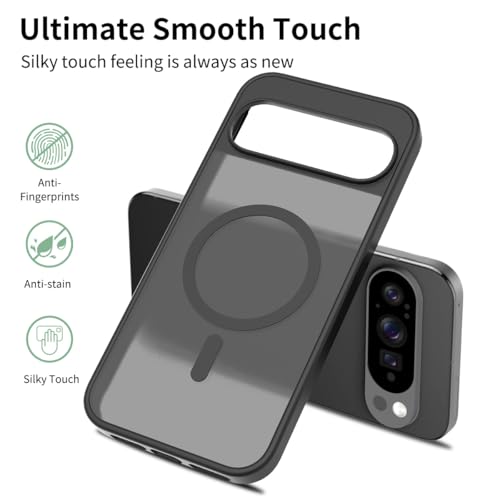 Coque Google Pixel 10 Pro XL antichoc en polycarbonate rigide compatible MagSafe - 3