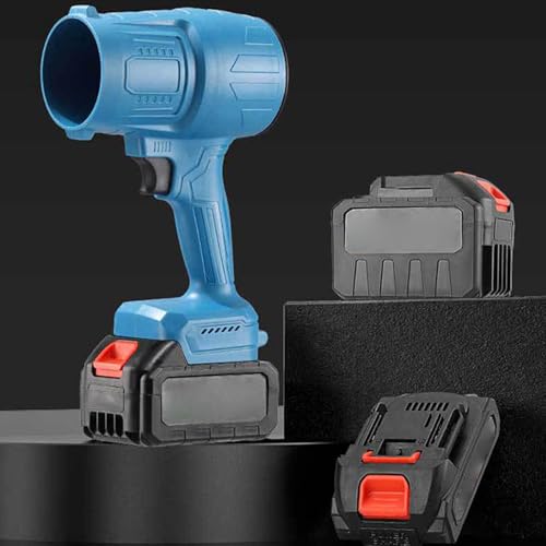 Soplador de aire manual y aspirador eléctrico 19000 RPM recargable para hogar y jardín 4