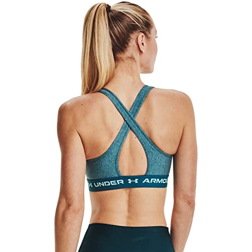 Image of Under Armour Women's Crossback Mid Impact Sports Bra