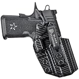 IWB Belt Wing Tuckable Holster fits Staccato CS (2023)...