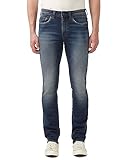 Buffalo David Bitton Men's Ash Fashion Jeans, Indigo, 40W x 30L