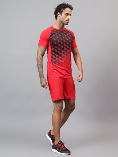 Image of Vector X Adults Jersey with Shorts Set Sports Team wear Regular Fit T-Shirt for Kids, Boys & Men