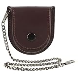 Étui de rangement pour montres : l'apparence et le toucher confortable donnent au sac de rangement un aspect et élégant, ce qui est très approprié comme sac d'emballage de montre, large pochette pour montre de poche