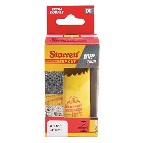 Hole Dozer Hole Saw, Bi-Metal, Blk, 3-3/8In