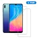 Produktbild WUYANZ Y7 2019 Panzerglas(2 Pack),Y7 2019 Panzerglas 2.5D Runde Kante/9H Härte/HD klar/Hüllenfreundlich Panzerglas Schutzfolie für Huawei Y7 2019