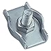 Produktbild Hamburger Tauwerk Fabrik 10 Stück - Simplex - Seilklemme Drahtseilklemme Edelstahl V4A Inox Drahtseil Seilklemme Klemme 4mm