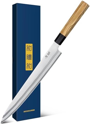 HOSHANHO Sushi Knife Sashimi Knife Yanagiba Knife - Thumbnail 5
