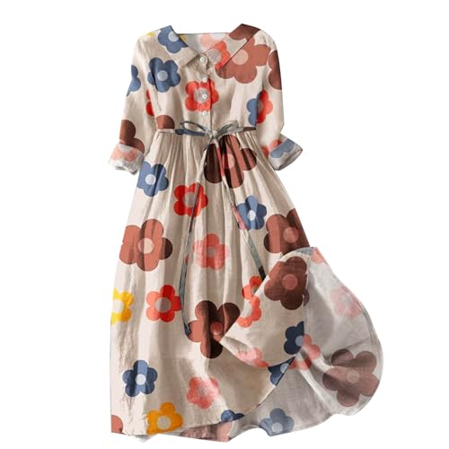 Vestido ligero y aireado de mujer para evitar el calor con elegancia casual