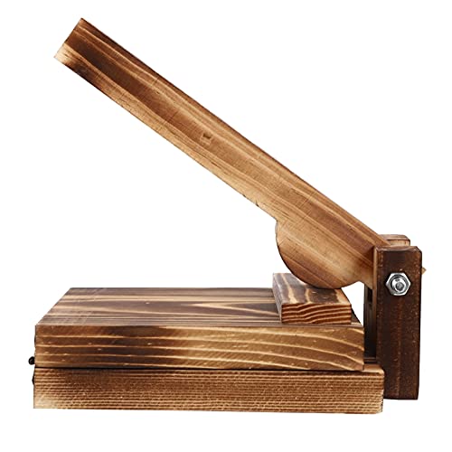 DOITOOL Wood Material Dumpling Wrapper Presser Easy to Use Kitchen Pressing Tool Home/Restaurant