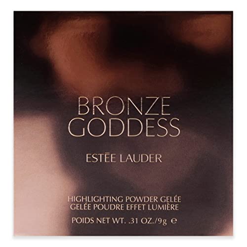 Estee Lauder Bronze Goddess Highlighting Powder Gelee - 3 Modern Mercury Women 0.31 Oz #TOP5