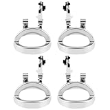 OCPTY Chromer Door Handles Interior Driver Passenger Side Replacement fit 2007-2011 for Dodge Nitro Inside Door Handles(4pcs)