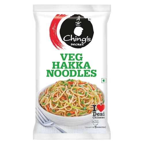 Ching’s Just Soak Veg Hakka Noodles 140gm Ching’s Just Soak Veg Hakka Noodles 140gm