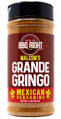 Malcom's Seasoning Grande Gringo | Spicy Mexican Seasoning for BBQ,