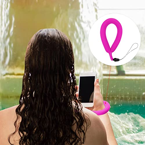 pulso flutuante para câmera | Tira flutuador câmera à prova d'á,Espuma cor brilhante universal flut