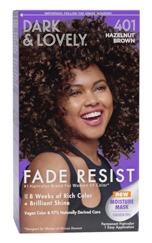 Dark & Lovely Color #401 Hazelnut Brown Pack de 6 miniatura 1