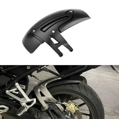 Garde-boue moto contre les projections de boue R1200GS - 2
