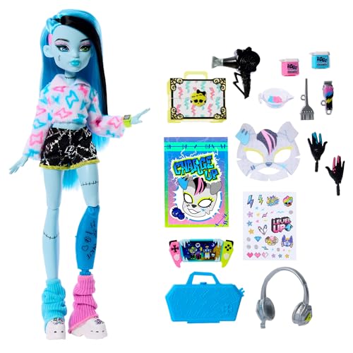 Monster High Segreti da Brivido Bambola Frankie Stein