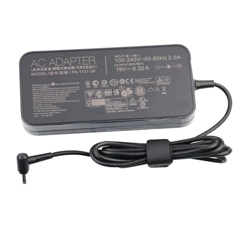 Cargador adaptador AC 19V 6.32A 120W M7400QE miniatura 1