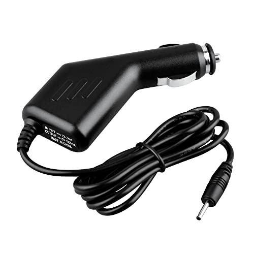 Cable adaptador cargador para auto compatible con NuVision TM101W625L miniatura 3