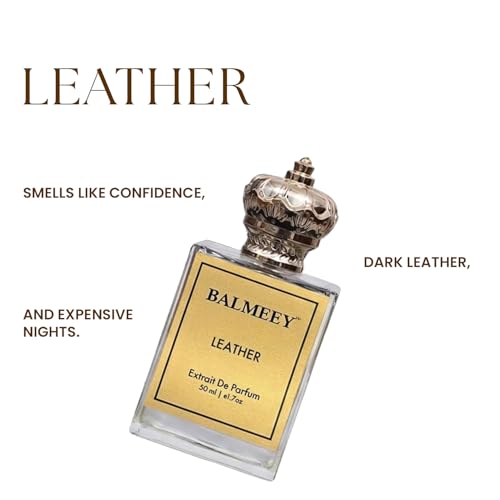 Image of Leather Unisex Perfume | Long Lasting Eau De Parfum for Men & Women | Fresh Aquatic & Clean Fragrance | Premium Everyday Perfume | 50ml EDP