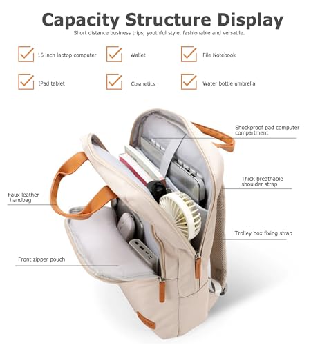 Image of feilario 30in Super Large Captain Aluminum Frame Hardside Spinner Wheels Luggage, Removable Wheels Zipperless Checked Suitcase with Cup Holder /Phone Holder (2 piece set Ivory White)