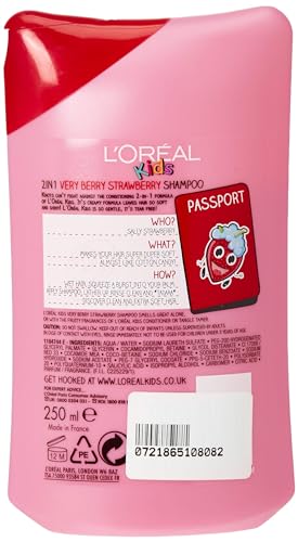 Image of L'OREAL Kids Strawberry Shampoo - 250ml