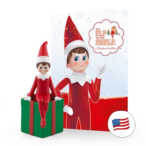 Image of Tonies Scout Elf Zippy Audio Toy Character from The Elf on The Shelf