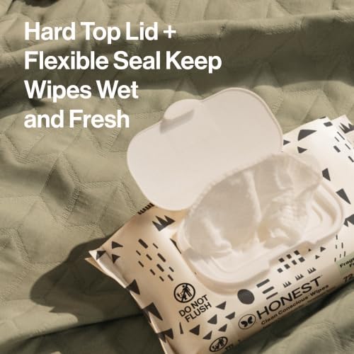The Honest Company Multi-Use Baby Wipes, Pattern Play, 720 Count - image 7