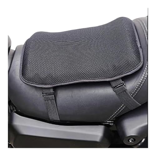 Protection selle moto respirante contre la chaleur et la fatigue