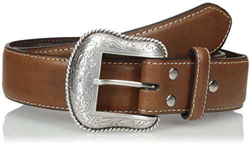 Nocona Men's Chestnut Western Basic Belt