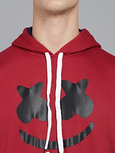 Image of eKools Men's Fleece Hooded Neck Hoodie